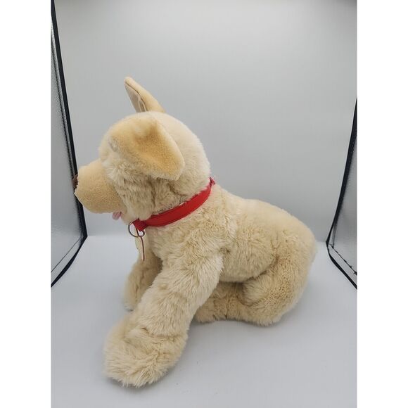 Build A Bear Yellow Labrador Dog Retriever Puppy Plush Stuffed Animal 13" BAB - Picture 4 of 9